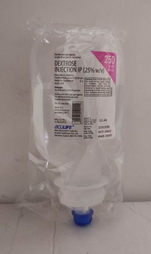 25D - Dextrose Injection IP(25% W/v)