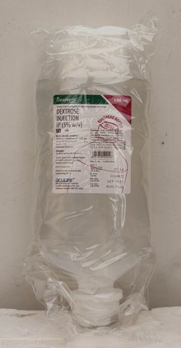 Flexivent 5D - Dextrose Injection IP (5% W/v)