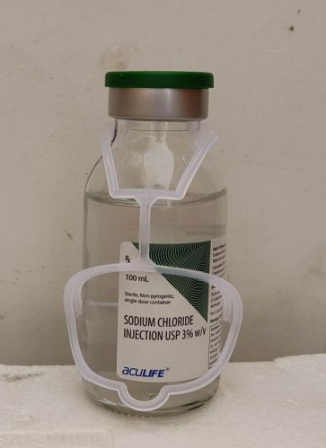 NS 3% - Sodium Chloride Injection USP 3% W/v (Glass Bottle)