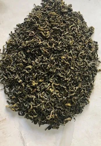 Premium Natural Green Tea Long Leaves, Packaging Size : 22-30 Kg