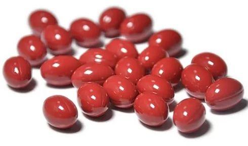 Cranberry Gokshura Softgel Capsules, For Rheumatic Pain, Neural Problems, Headache, Bedwetting, Low Water Retention Capacity