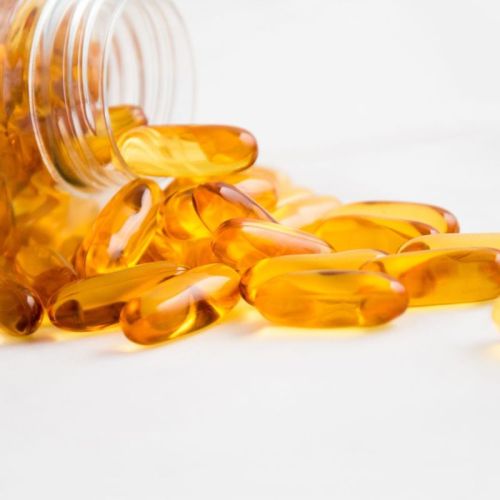 Evening Primrose Oil With Ginger Extract, Curcumin & Vitamin C Softgel Capsules