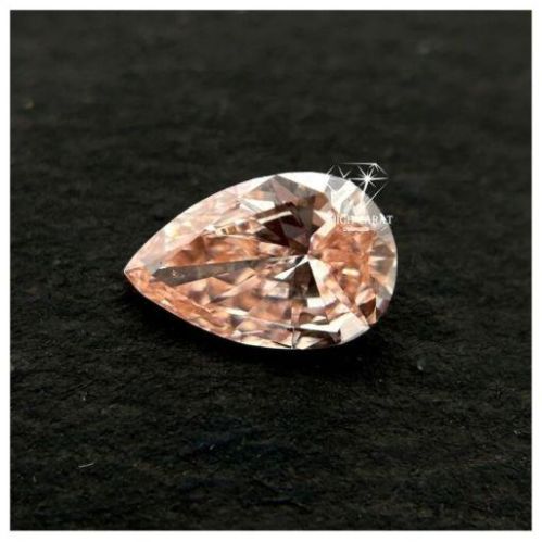 Pink Fancy Pear Diamond, For Jewellery Use, Purity : Vvs, Vs