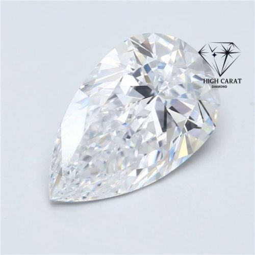 Pear Shaped Diamond, For Jewellery Use, Purity : Vvs1