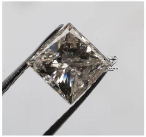 White Princess Cut Diamonds, For Jewellery Use, Purity : Vvs, Vs