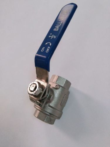 5-10kg Stainless Steel Ball Valve, For Water Fitting, Oil Fitting, Gas Fitting, Operating Temperature : -40°f To 450°f