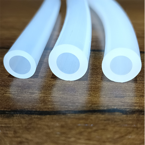 White Round Plain Silicone Rubber Sleeves, For Industrial, Certification : ISI Certified