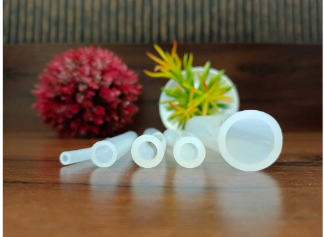 White Plain Silicone Sleeve, For Industrial, Feature : Crack Free, High Ductility