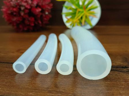 White Transparent Silicone Tube, Feature : Durable, High Strength