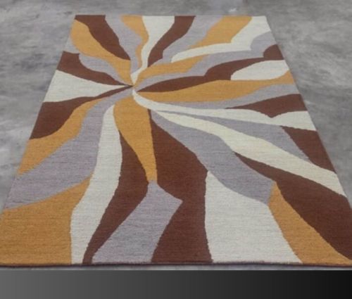 Rectangular Wool Carpets, For Bedroom, Home, Hotel, Speciality : Long Life, Soft, Each To Handle