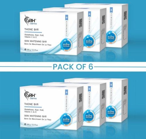 VRH Thione Skin Whitening Bar Set Of 6 Pcs