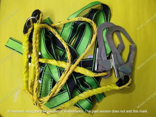 Polyester Full Body Safety Harness, For Constructional, Industrial, Feature : High Grip, High Strength