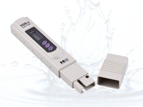 White 6-9VDC Battery Aluminum Digital TDS Meter, Certification : CE Certified