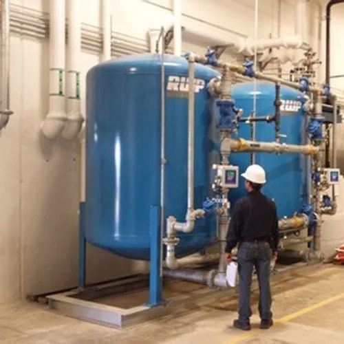 Water Softener Plant Services