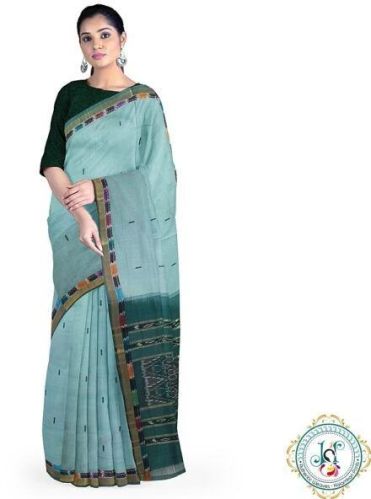 HS002 Ladies Pedana Handloom Saree With Lavish Border