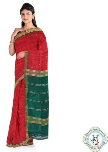 HS006 Ladies Pedana Handloom Saree With Lavish Border