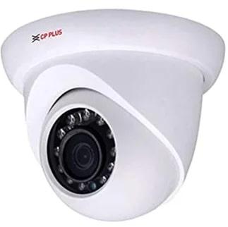 White CP Plus Smart Camera, Style : Dome