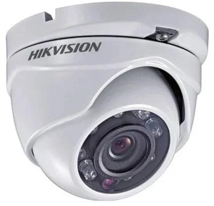 White Electric Hikvision Dome Camera