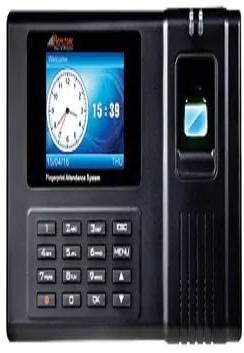 Realtime RS 20 Biometric Attendance Machine, Color : Black