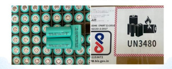 Blivex 32700 6000mah Lithium Ion Cells, For Telecom, Portable Devices, Medical Equipment, Laptop