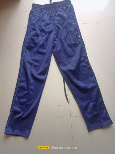 Striped Polyester School Track Pant, Size : M, 28, 30, 32, 34, 36, 38, 40, 42