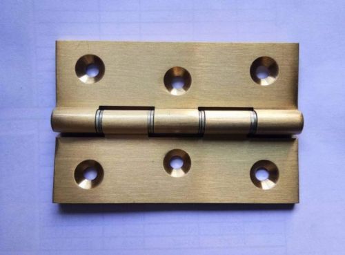 Brass Butt Hinges, Length : 4inch, 3inch