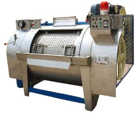 Stainless Steel 200-300 Kg Polished Industrial Washing Machine, Specialities : Rust Proof, Long Life