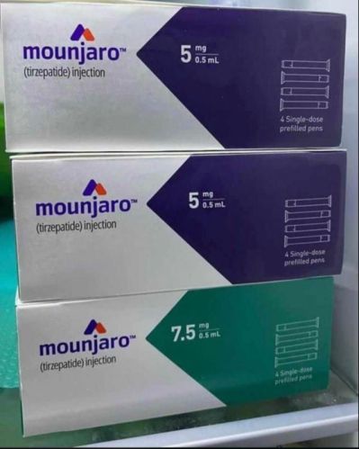 Tirzepatide Injection, Packaging Type : Box