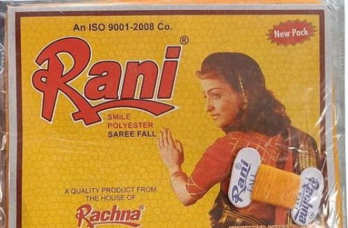 Multicolor Cotton Rani Saree Fall, Speciality : Easy Wash