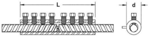 Carbon Steel Lock B-Series Shear Bolt Coupler, Grade : GB