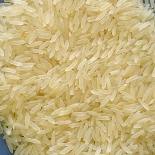 Yellow GMO IR-64 Parboiled Rice, For Cooking, Style : Dried