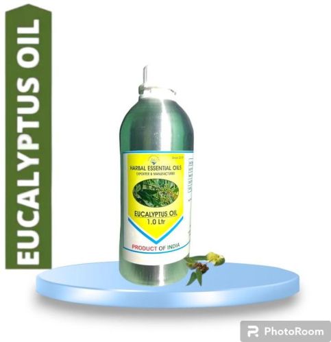Pale Yellow Eucalyptus Oil