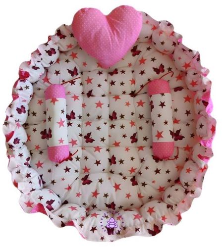 Round Plain Baby Nest