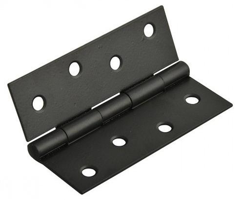 Black Powder Coated Door Butt Hinges, For Household, Feature : Rust Proof, Fine Finished
