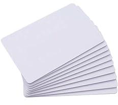 Plain PVC Cards, Shape : Rectangular, Square