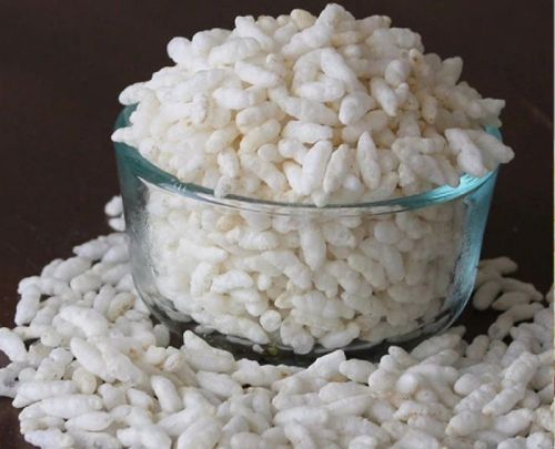 White Unsalted Puffed Rice, For Snacks, Certification : FSSAI Certified