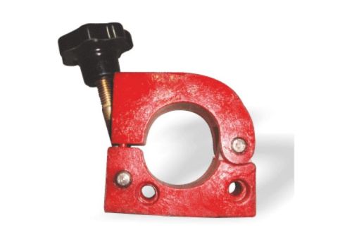 Paint Coated Metal Am-08 Pipe Fitting Bracket, Feature : Rust Proof, High Strength, Fine Finishing