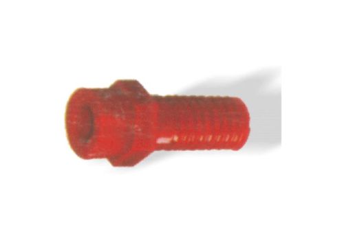 Coated Mild Steel Am-10 Pump Nipple, For Industrial, Color : Red