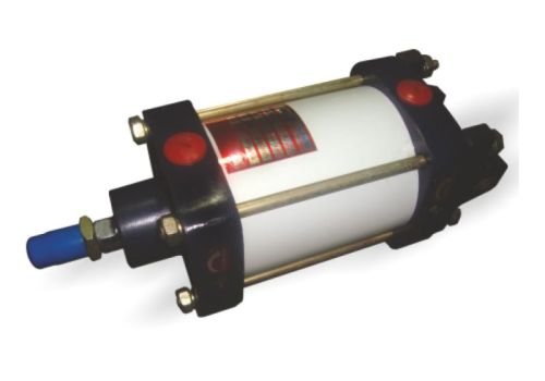 Black Am-47 Pressure Roller Air Cylinder, Packaging Type : Paper Box