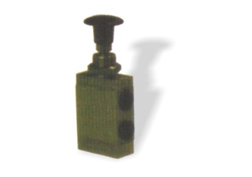 Medium Pressure Stainless Steel Paint Coated Am-64 Push Pull Valve, Color : Black