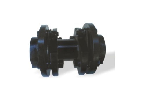 Carbon Steel Gear Box Joint Coupling, For Textile Machine, Head Shape : Round