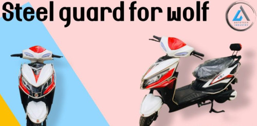 Steel Guard For Wolf Model, Style : Modern