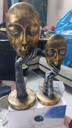 Polished Showpiece For Gifting, Home, Office