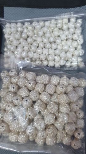 Round Polished Silver Electroforming Beads, For Jewelry, Specialities : Shiny Looks, Fine Finishing