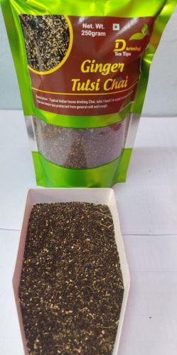 Ginger Tulsi Tea, Packaging Type : Plastic Packet