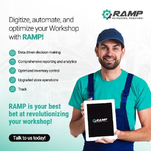 Ramp Auto Repair Workshop Management Software