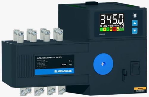 Automatic Transfer Switch, For Control Panels, Electricity Use, Industrial Use, Power Grade, Certification : CE Certified