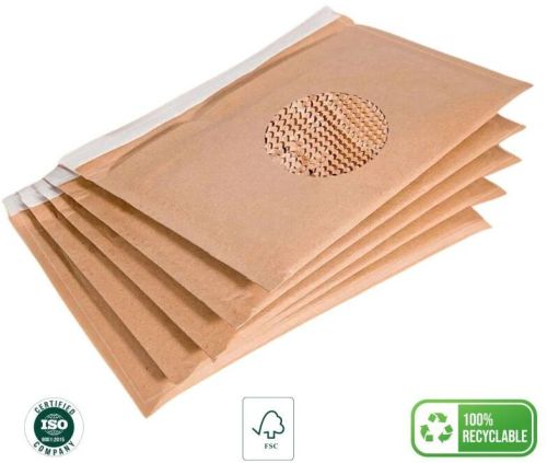 Honeycomb Padded Mailer 325 X 250 Mm + 50 Mm Flap