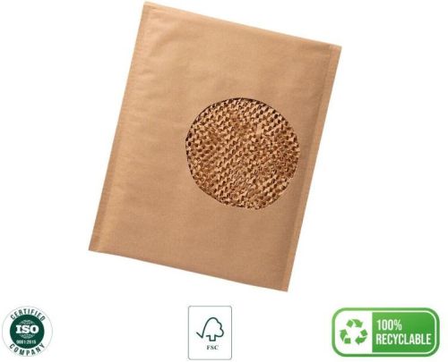 Honeycomb Padded Mailer 500x330 Mm + 70mm Flap