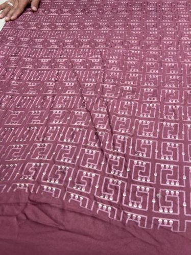 Embroidered Mens Kurta Fabric, Packaging Type : Poly Bag